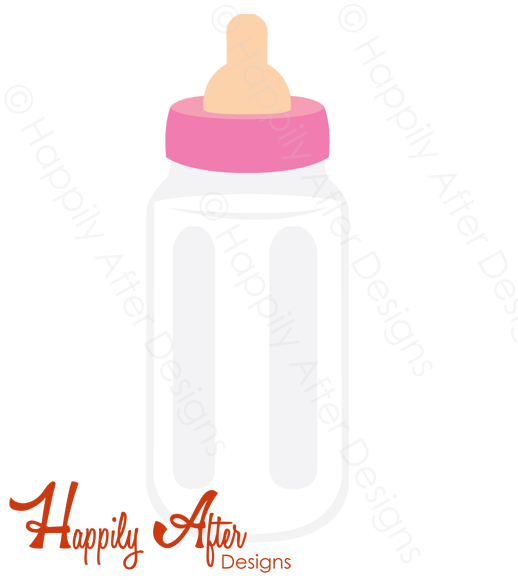 Download Baby Bottle Svg Happily After Designs