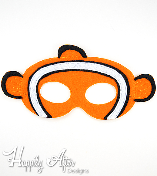 clown fish mask